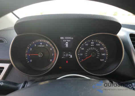 2013 Hyundai Elantra Gt из США, поврежденный, VIN KMHD35LE9DU078722